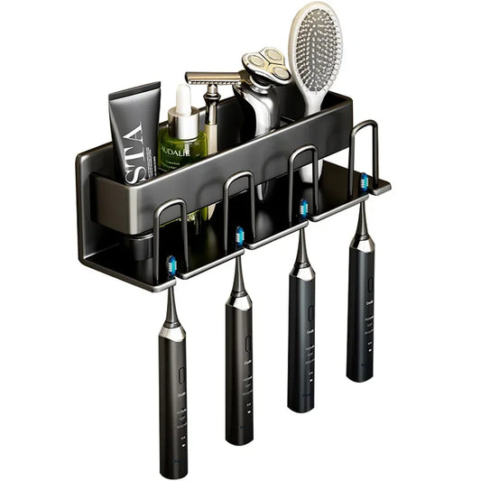 Étagère de Salle de Bain Murale Moderne - BlxckFR