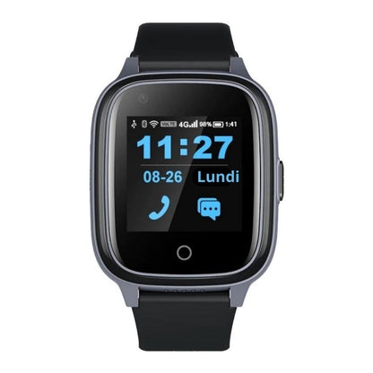 Montre GPS Sécurité Senior Anti-Chute 4G
