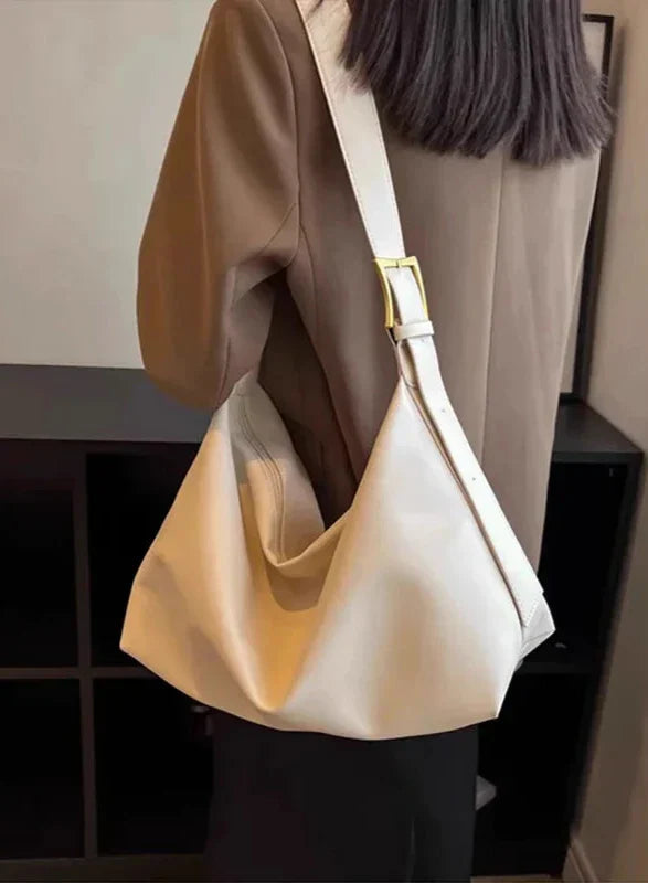 Sac à épaule Cuir Doux Tendance
