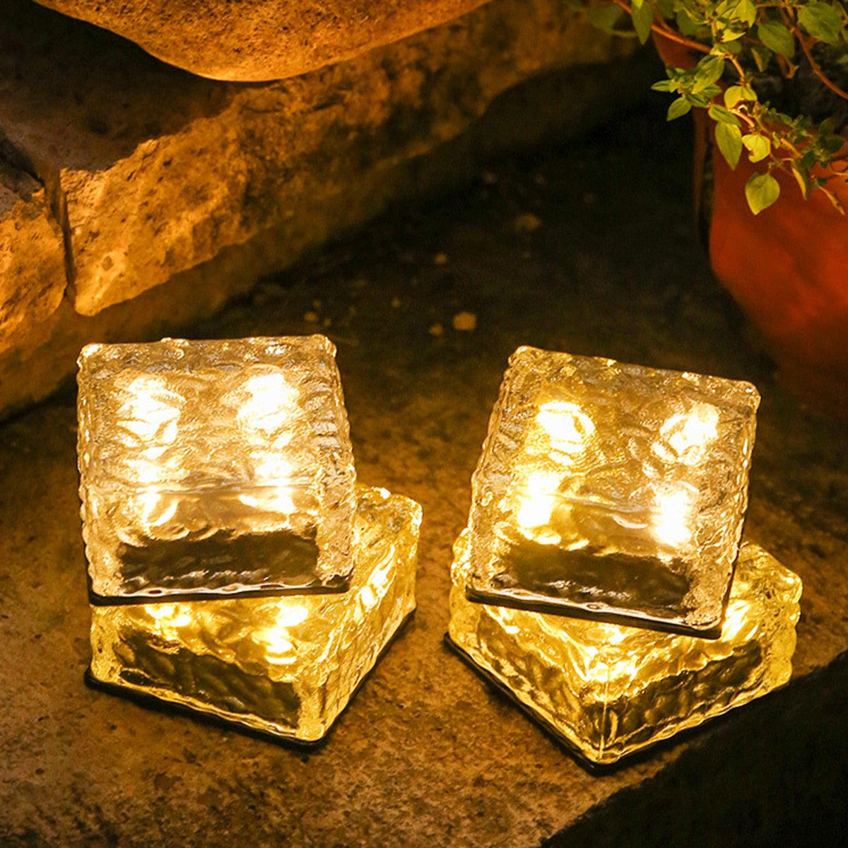 Lampe Décorative Solaire pour Extérieur - BlxckFR