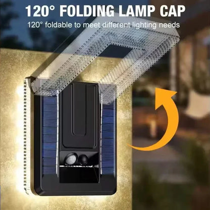 Lampe LED Extérieure Solaire avec Détecteur de Mouvement