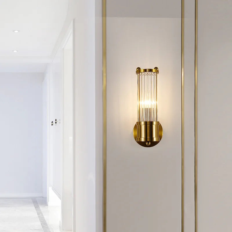 Lampe Murale Cristal Chic et Raffinée