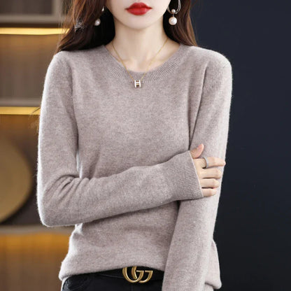 Pull Cachemire Doux et Chaud pour Femme