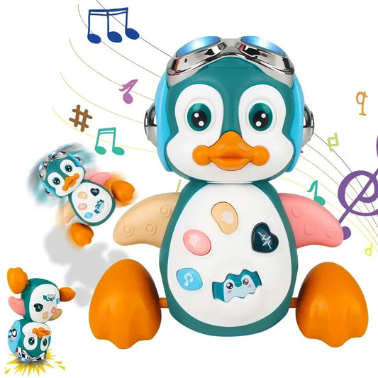 Jeu Musique Bébé Pinguin Amusant - BlxckFR
