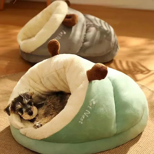 Lit Chien Douillet et Pliable pour Hiver - Foivo