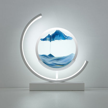Lampe LED Décorative Paysage Calme