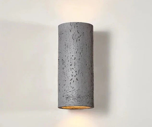 Lampe Murale Béton Élégante | Éclairage LED Éco-Énergétique