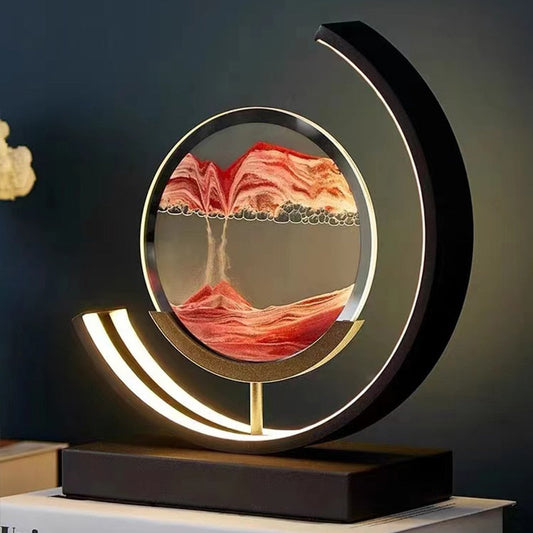 Lampe de Table LED Élégante Lumière Sable - BlxckFR
