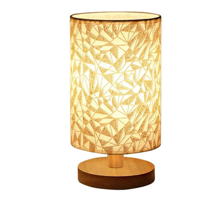 Lampe Bois Naturel Élégante | Éclairage LED Doux et Chaleureux