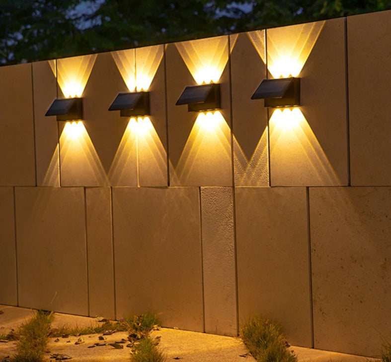 Lampe Murale Solaire Économe avec Détecteur