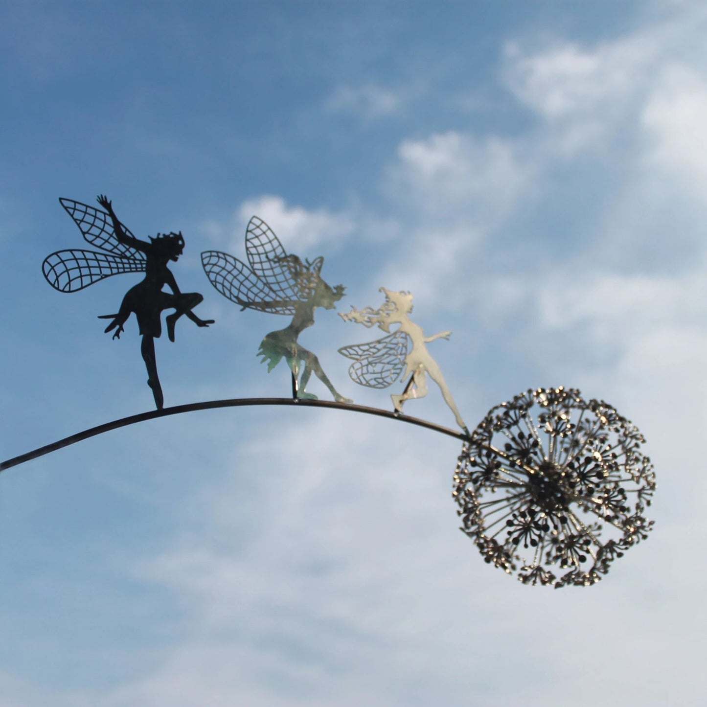 Décoration Jardin Féerique en Métal