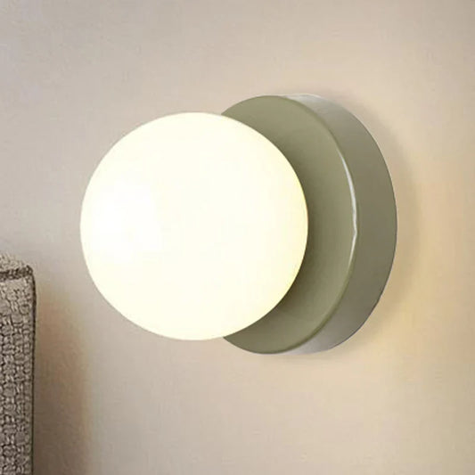 Lampe Murale Verre Design Intérieur - BlxckFR