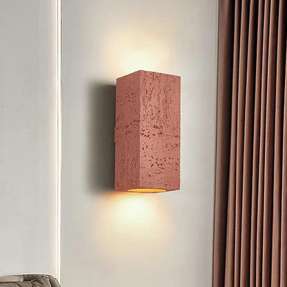 Lampe Murale Béton Élégante Éco-Énergétique