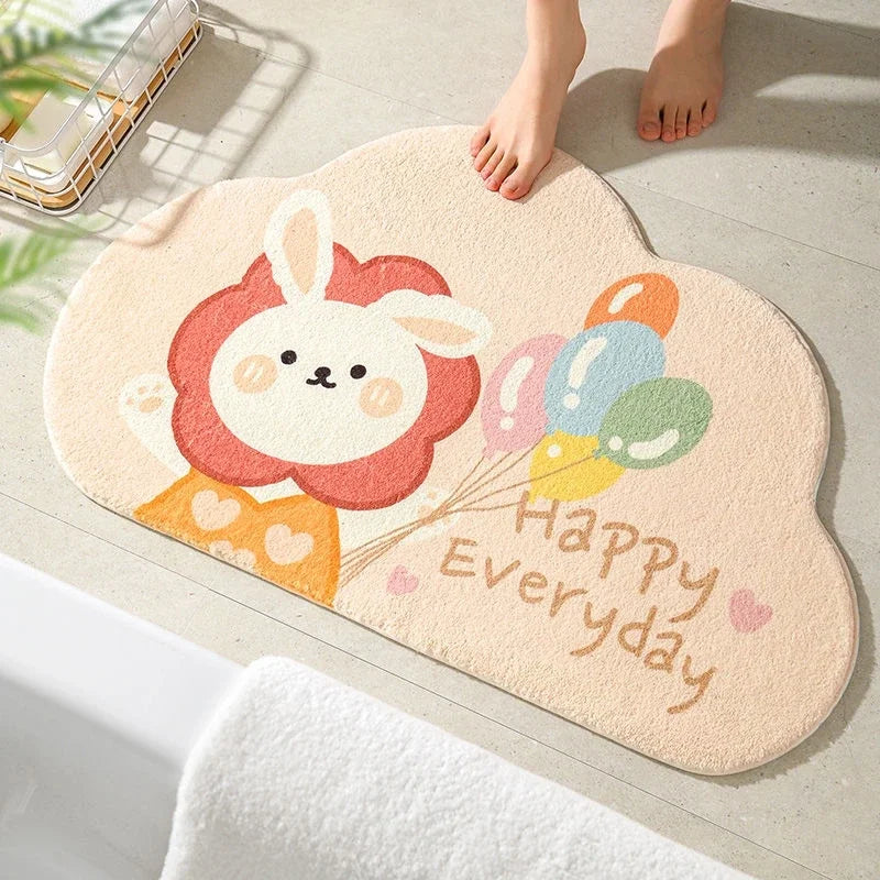 Tapis Nuage Amusant pour Enfants