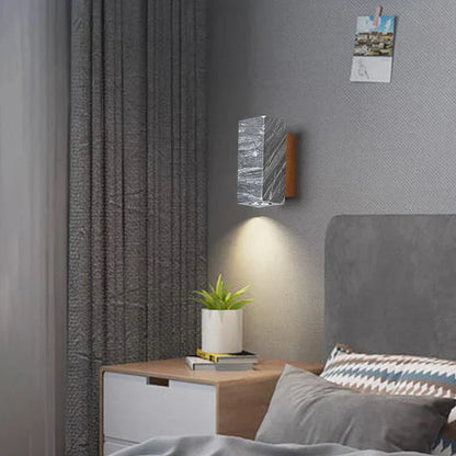 Lampe Murale Minimaliste Grise