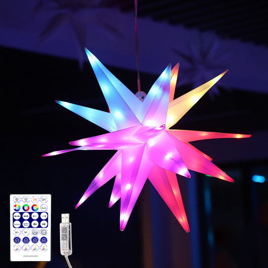 Luminaire LED Coloré Étoilé avec Télécommande - BlxckFR