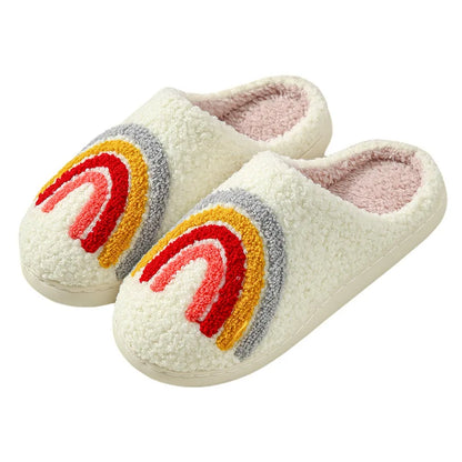 Chaussons Douillets en Peluche pour Femme