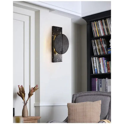 Lampe Murale Marbre Design Élégant
