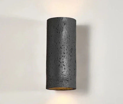 Lampe Murale Béton Élégante | Éclairage LED Éco-Énergétique