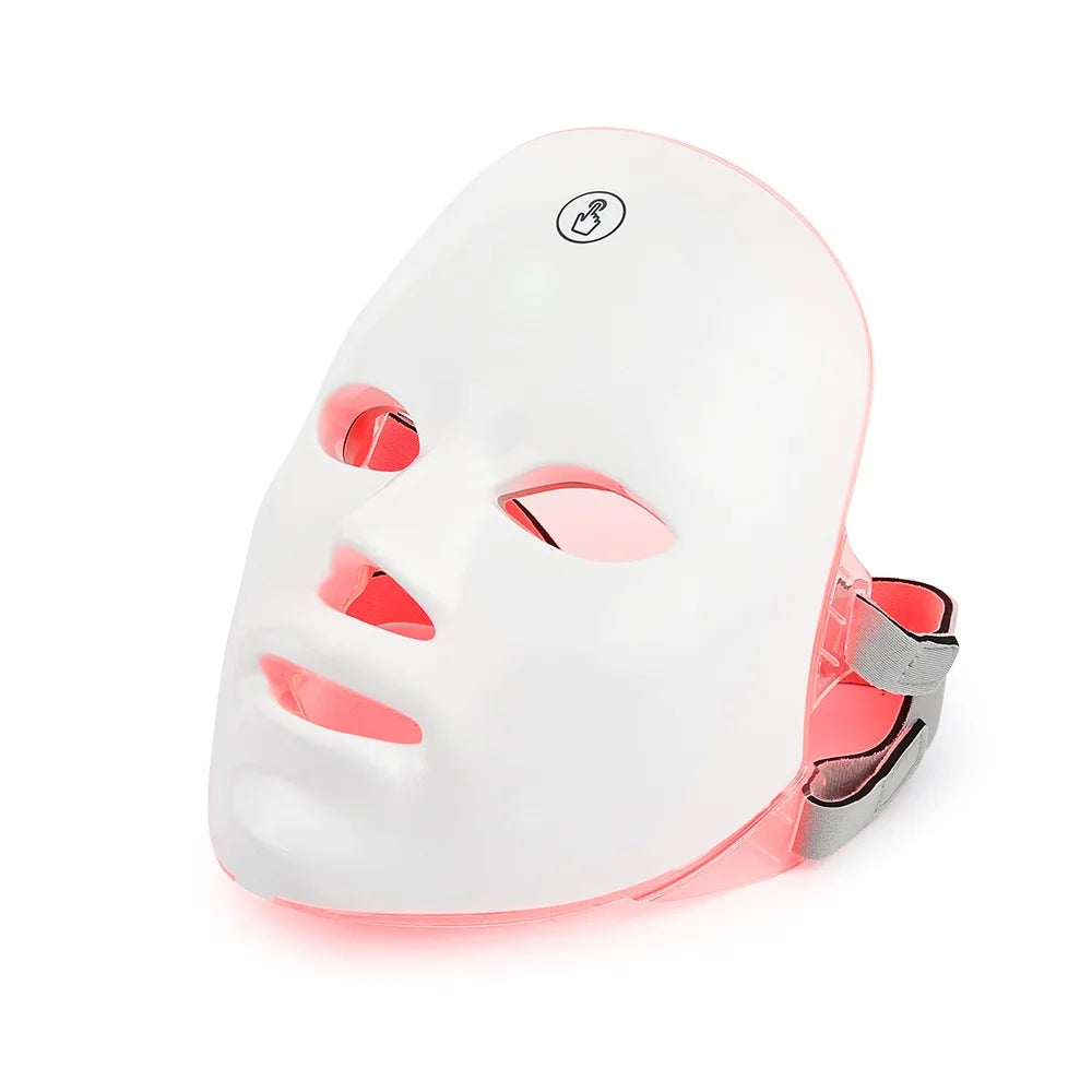 Masque Anti-Âge LED Éclairant pour Visage - Foivo