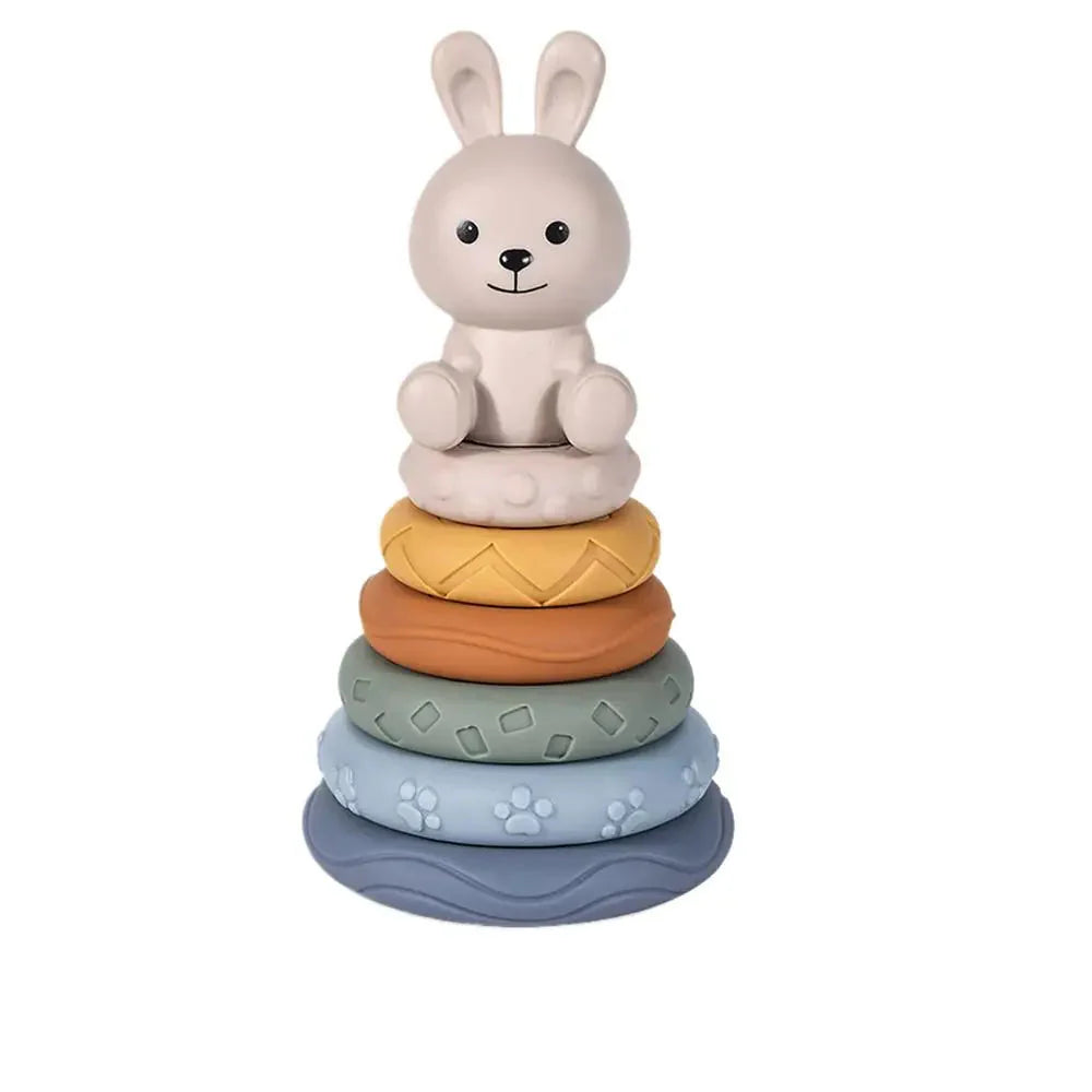 Anneaux Empilables Montessori pour Bébés