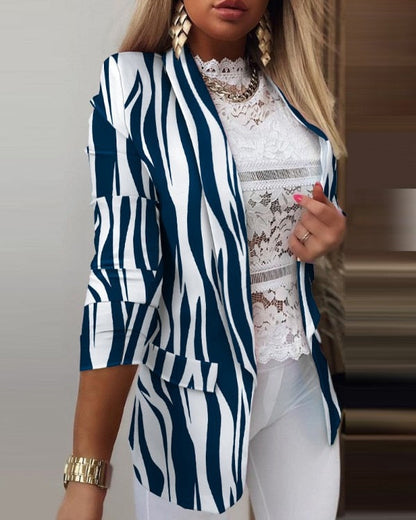 Veste batik élégante