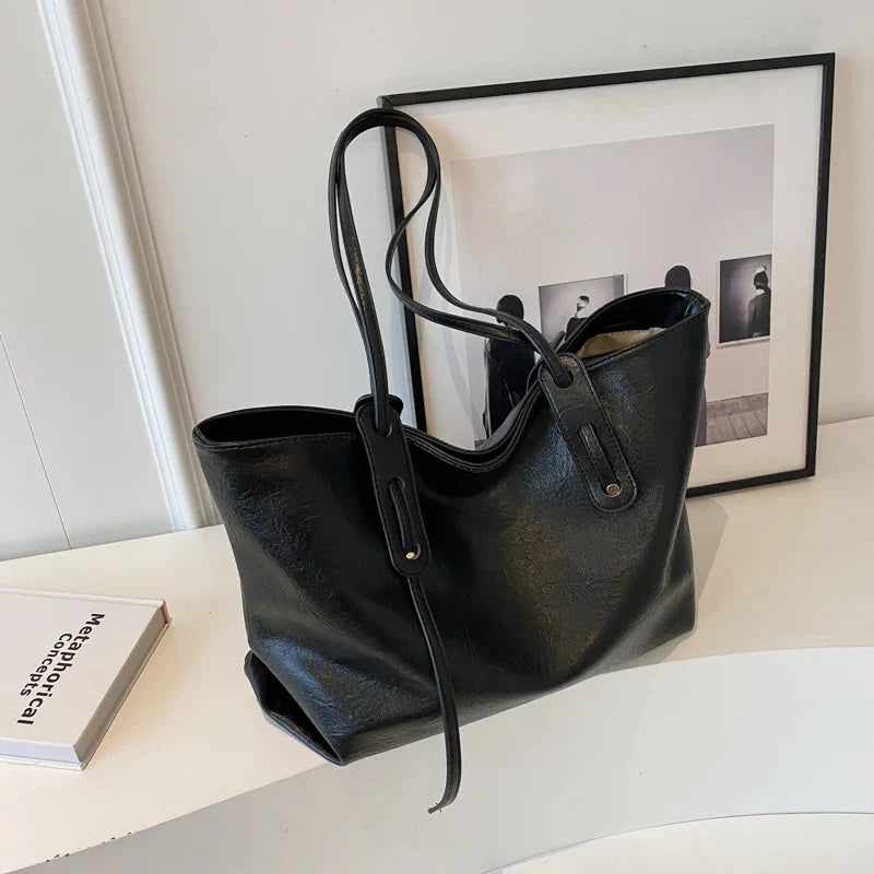 Sac Épaule Cuir Chic Féminin