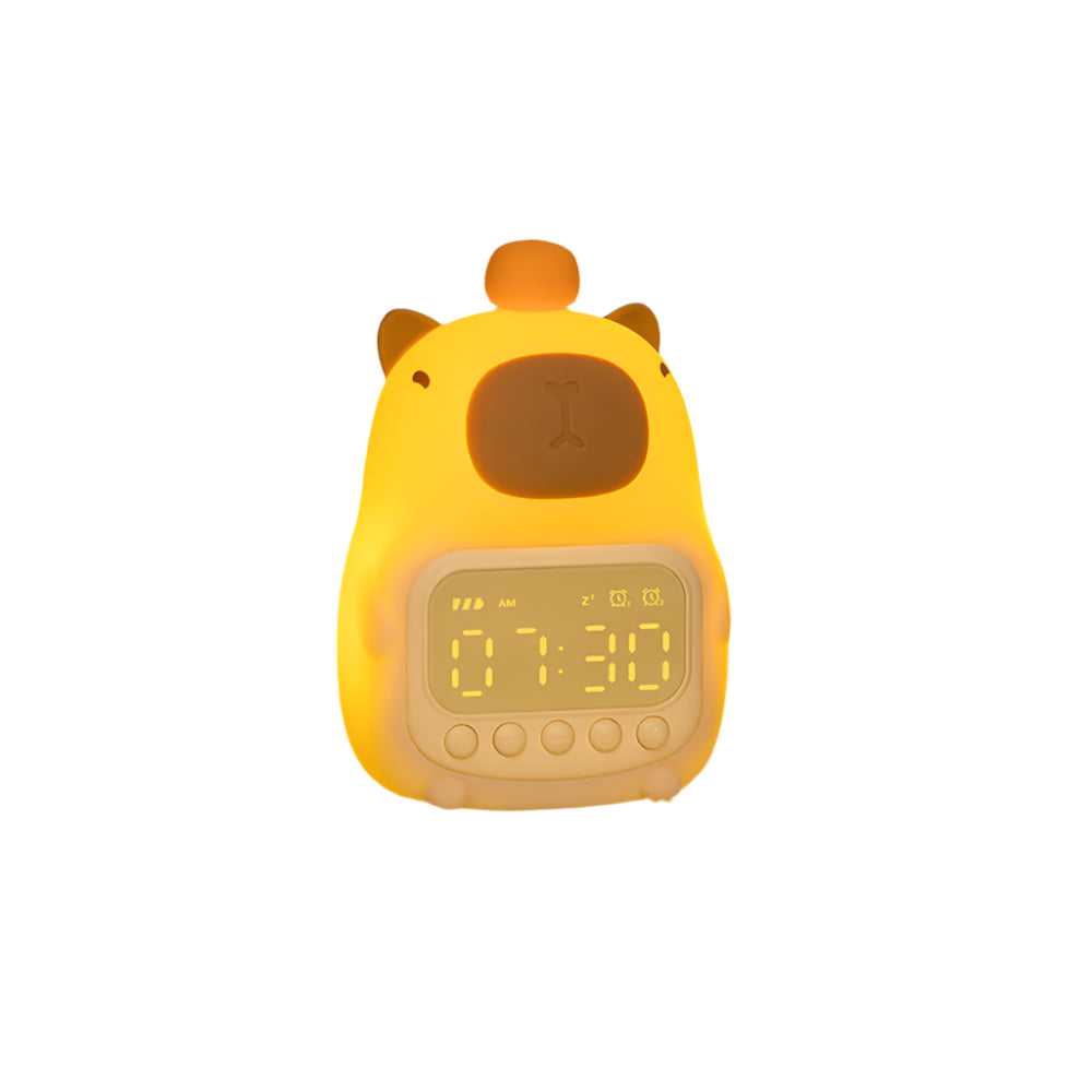 Réveil Animaux Mignon Réveil Capybara Amusant - BlxckFR