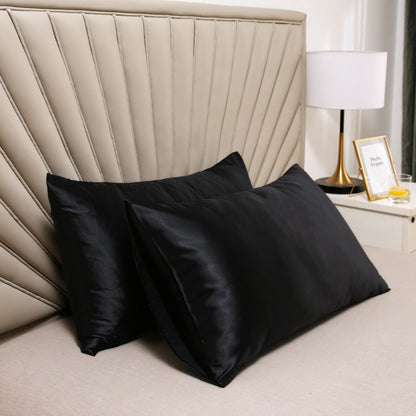 Housse de Coussin en Soie Douce pour Peau Sensitive