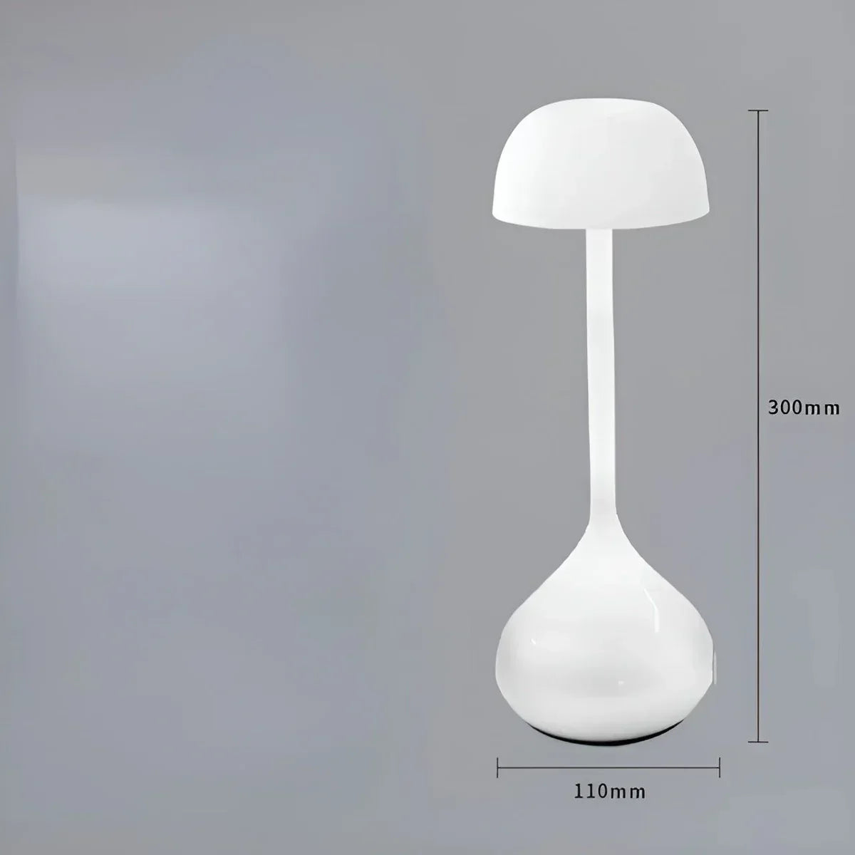 Lampe de table portable élégante