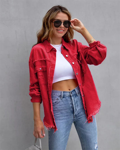 Veste tendance facile à porter