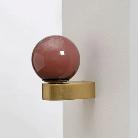 Lampe Murale en Verre Design | Élégant et Économe en Énergie