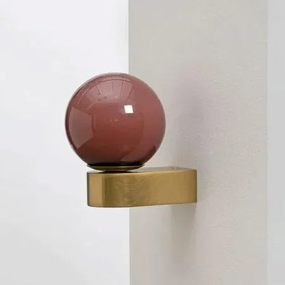 Lampe Murale en Verre Design | Élégant et Économe en Énergie