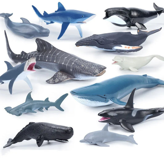 Jouets Animaux de Mer Réalistes pour Enfants - BlxckFR