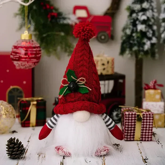 Décoration de Noël Gnome Joyeux