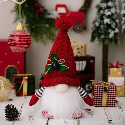 Décoration de Noël Gnome Joyeux