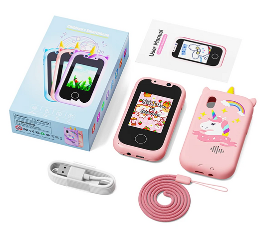 Téléphone Licorne Enchanté - Découvrez, Jouez, Amusez-vous ! - BlxckFR