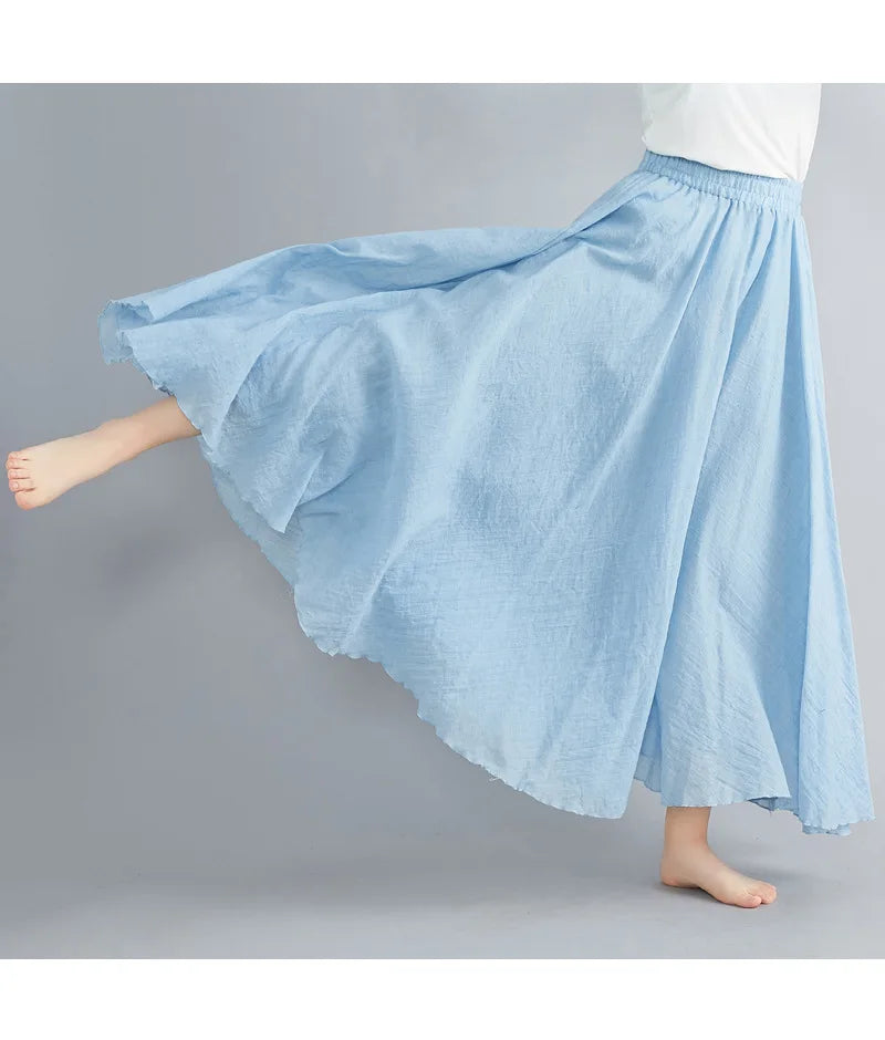 Jupe longue élégante pour femme élégante