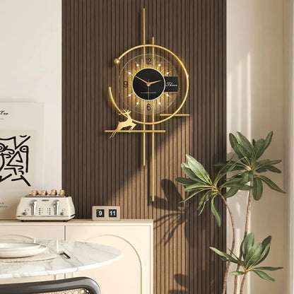 Horloge Design Élégant pour Maison