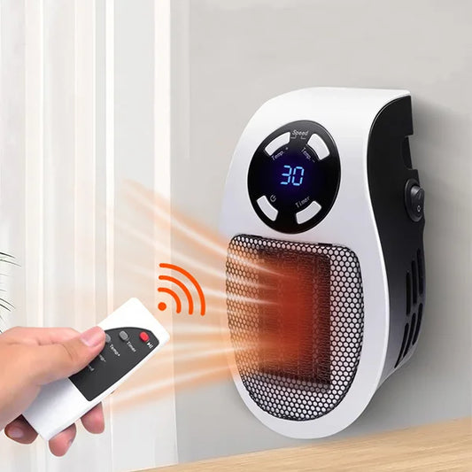 Chauffage Électrique avec Télécommande - BlxckFR