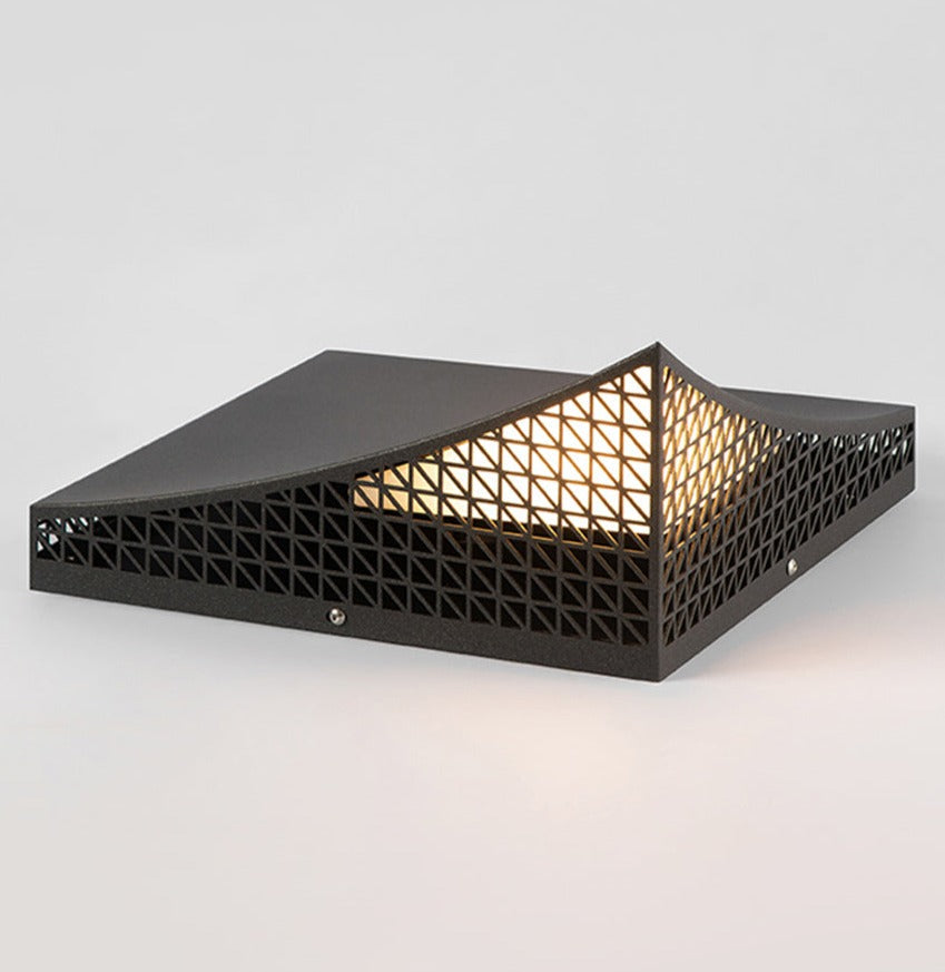 Lampes Solaires Extérieures Élégantes | Détection Automatique et Étanche