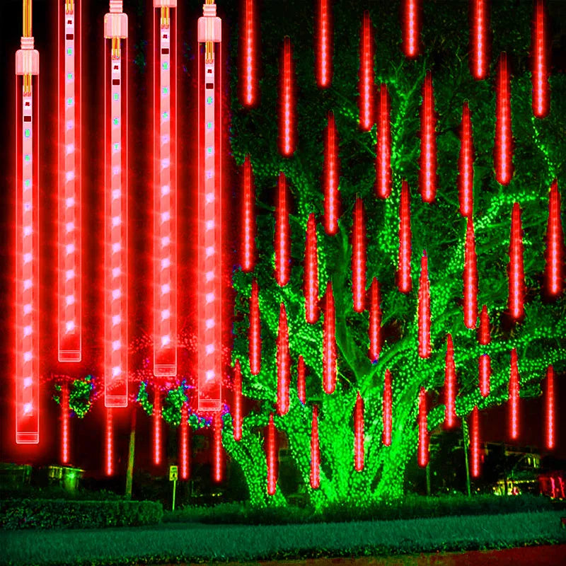 Lampe LED Goutte d'Eau Suspendue Étanche