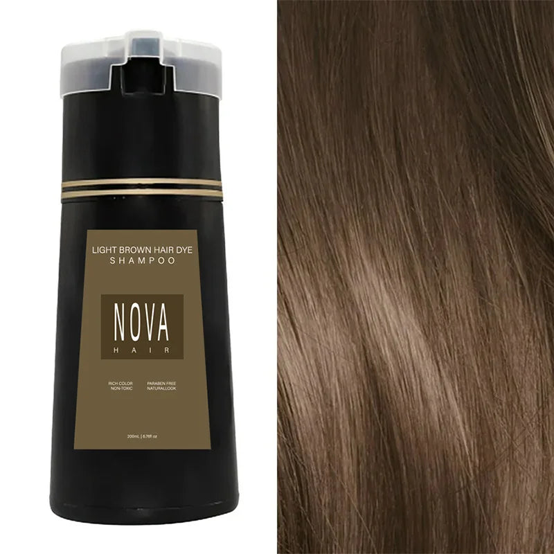 Shampoing Colorant Rapide Sans Effets Néfastes