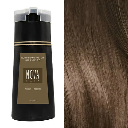 Shampoing Colorant Rapide Sans Effets Néfastes