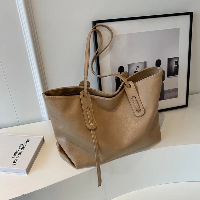 Sac Épaule Cuir Chic Féminin - BlxckFR
