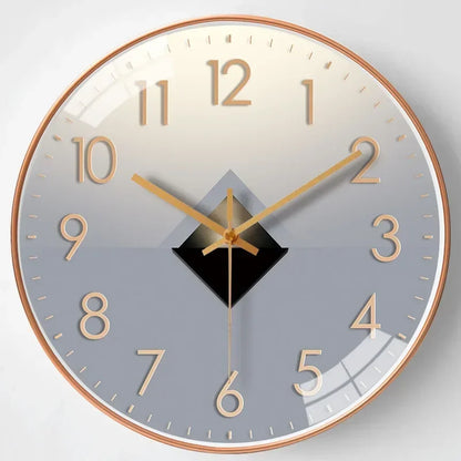 Horloge Murale Discrète - Design Raffiné et Moderne