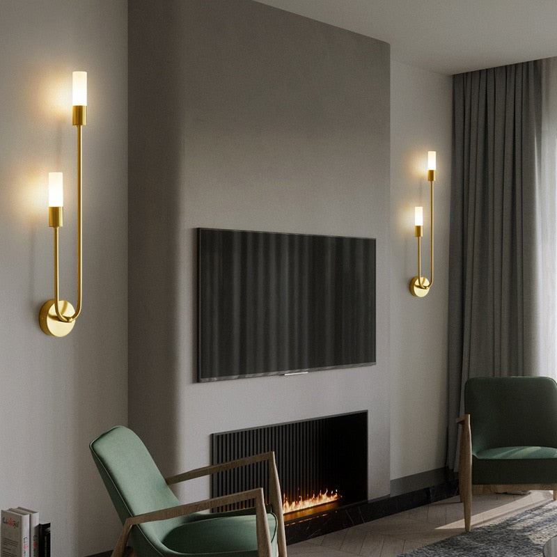 Lampe Murale LED Économe en Énergie | Style Moderne et Robuste