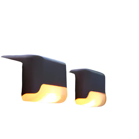 Lampe Solaire Extérieur Robuste avec Détecteur de Mouvement - BlxckFR