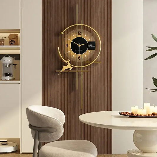 Horloge Design Élégant pour Maison - Foivo