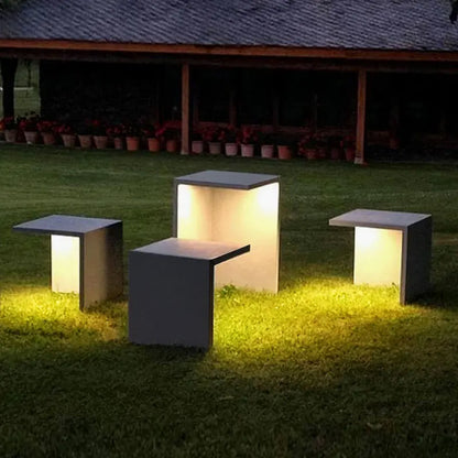 Lampe Extérieur Robuste et Économe